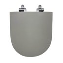 Ver imagem 1 de Assento Sanitário Poliéster Para Louça Link/Carrara/Belle Époque (Deca) Slow Close Sedile