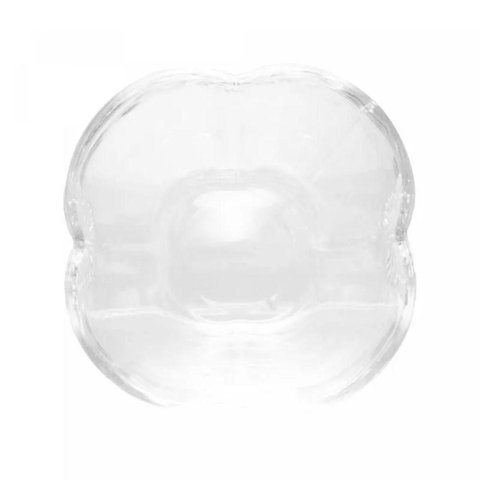 Jogo C/ 12 Bowl de Vidro Borboleta Butterfly Cor Transparente Wolff 11x6,5cm