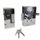 Ver imagem 2 de Fechadura Eletromagnetica 12v Porta de Vidro Portaria Residencial Comercial Resistente Seguro