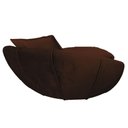 Ver imagem 3 de Caminha Casinha Mini Poltrona Para Cachorro Pet Cloe Marrom