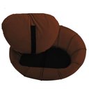 Ver imagem 4 de Caminha Casinha Mini Poltrona Para Cachorro Pet Cloe Marrom