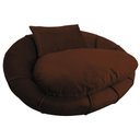 Ver imagem 1 de Caminha Casinha Mini Poltrona Para Cachorro Pet Cloe Marrom