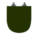 Ver imagem 1 de Assento Sanitário Poliéster Para Louça Link/Carrara/Belle Époque (Deca) Slow Close Croma Sedile