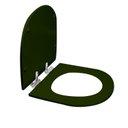 Ver imagem 2 de Assento Sanitário Poliéster Para Louça Link/Carrara/Belle Époque (Deca) Slow Close Croma Sedile