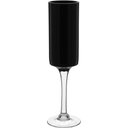 Ver imagem 1 de Vaso Decorativo Enfeite Casa Vidro 41x10x10cm Preto
