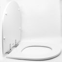 Ver imagem 2 de Assento Sanitário Poliéster Para Louça Link/Carrara/Belle Époque (Deca) Super Luxo Croma Sedile