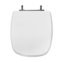 Ver imagem 1 de Assento Sanitário Poliéster Para Louça Angra/Avant/City/Like (Logasa/Incepa/Celite) Aço Sedile