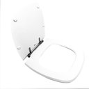Ver imagem 2 de Assento Sanitário Poliéster Para Louça Angra/Avant/City/Like (Logasa/Incepa/Celite) Aço Sedile