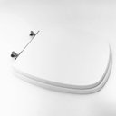 Ver imagem 3 de Assento Sanitário Poliéster Para Louça Angra/Avant/City/Like (Logasa/Incepa/Celite) Aço Sedile