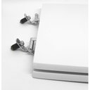 Ver imagem 4 de Assento Sanitário Poliéster Para Louça Liss/Lift (Docol) Super Luxo Croma Sedile