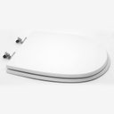 Ver imagem 3 de Assento Sanitário Poliéster Para Louça Liss/Lift (Docol) Super Luxo Croma Sedile