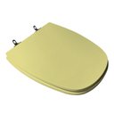 Ver imagem 3 de Assento Sanitário Poliéster Para Louça Monte Carlo/Venice (Deca/Belize) Aço Sedile