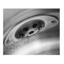 Ver imagem 2 de Chaleira Aço Inox Branca Bico Fino com Termômetro 550ml -ilc