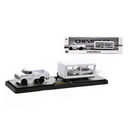 Ver imagem 3 de Miniatura 1970 Chevy C60 + Chevelle Ss 1:64 M2 Machines