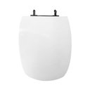 Ver imagem 1 de Assento Sanitário Poliéster Para Louça Monte Carlo/Venice (Deca/Belize) Aço Sedile