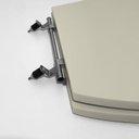 Ver imagem 4 de Assento Sanitário Poliéster Para Louça Angra/Avant/City/Like (Logasa/Incepa/Celite) Aço Sedile