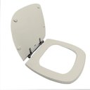 Ver imagem 2 de Assento Sanitário Poliéster Para Louça Angra/Avant/City/Like (Logasa/Incepa/Celite) Aço Sedile
