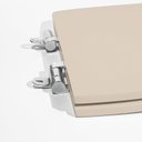 Ver imagem 4 de Assento Sanitário Poliéster Para Louça Monte Carlo/Venice (Deca/Belize) Slow Close Croma Sedile