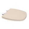 Assento Sanitário Poliéster Para Louça Monte Carlo/Venice (Deca/Belize) Slow Close Croma Sedile - 3