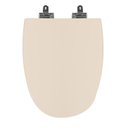 Ver imagem 1 de Assento Sanitário Poliéster Para Louça Monte Carlo/Venice (Deca/Belize) Slow Close Croma Sedile