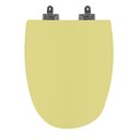 Ver imagem 1 de Assento Sanitário Poliéster Para Louça Monte Carlo/Venice (Deca/Belize) Slow Close Croma Sedile