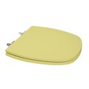 Ver imagem 3 de Assento Sanitário Poliéster Para Louça Monte Carlo/Venice (Deca/Belize) Slow Close Croma Sedile