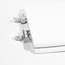 Ver imagem 4 de Assento Sanitário Poliéster Para Louça Monte Carlo/Venice (Deca/Belize) Slow Close Croma Sedile