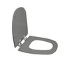 Assento Sanitário Poliéster Para Louça Monte Carlo/Venice (Deca/Belize) Slow Close Croma Sedile - 2