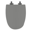 Ver imagem 1 de Assento Sanitário Poliéster Para Louça Monte Carlo/Venice (Deca/Belize) Slow Close Croma Sedile