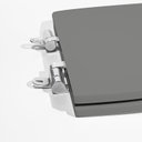 Ver imagem 4 de Assento Sanitário Poliéster Para Louça Monte Carlo/Venice (Deca/Belize) Slow Close Croma Sedile