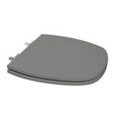 Ver imagem 3 de Assento Sanitário Poliéster Para Louça Monte Carlo/Venice (Deca/Belize) Slow Close Croma Sedile