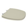 Assento Sanitário Poliéster Para Louça Monte Carlo/Venice (Deca/Belize) Slow Close Croma Sedile - 3