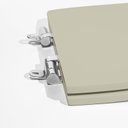 Ver imagem 4 de Assento Sanitário Poliéster Para Louça Monte Carlo/Venice (Deca/Belize) Slow Close Croma Sedile