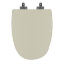 Ver imagem 1 de Assento Sanitário Poliéster Para Louça Monte Carlo/Venice (Deca/Belize) Slow Close Croma Sedile