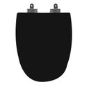 Ver imagem 1 de Assento Sanitário Poliéster Para Louça Monte Carlo/Venice (Deca/Belize) Slow Close Croma Sedile