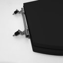 Ver imagem 4 de Assento Sanitário Poliéster Para Louça Angra/Avant/City/Like (Logasa/Incepa/Celite) Aço Sedile