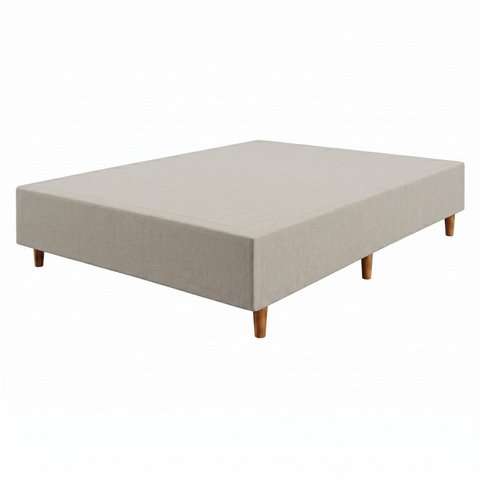 Base para Cama Box Casal 138x188x34 Duna