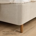 Ver imagem 4 de Base para Cama Box Casal 138x188x34 Duna