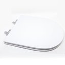 Ver imagem 4 de Assento Sanitário Poliéster Para Louça Next (Docol) Slow Close Croma Sedile