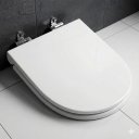 Ver imagem 1 de Assento Sanitário Poliéster Para Louça Next (Docol) Slow Close Croma Sedile