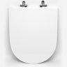Assento Sanitário Poliéster Para Louça Next (Docol) Super Luxo Croma Sedile - 1