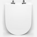 Ver imagem 1 de Assento Sanitário Poliéster Para Louça Next (Docol) Super Luxo Croma Sedile