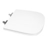 Assento Sanitário Poliéster Para Louça Quadra/Unic/Axis (Deca) Slow Close Croma Sedile - 3