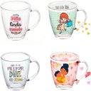 Ver imagem 1 de Kit Presente Dia Das Mães Garrafa Térmica Inox 450ml + Caneca Vidro 380ml Amor em Cada Detalhe:rosa