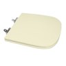 Assento Sanitário Poliéster Para Louça Quadra/Unic/Axis (Deca) Slow Close Croma Sedile - 3