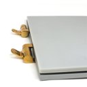 Ver imagem 4 de Assento Sanitário Poliéster Para Louça Quadra/Unic/Axis (Deca) Slow Close Red Gold Sedile