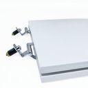 Ver imagem 4 de Assento Sanitário Poliéster Para Louça Quadra/Unic/Axis (Deca) Super Luxo Croma Sedile