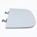 Ver imagem 3 de Assento Sanitário Poliéster Para Louça Quadra/Unic/Axis (Deca) Super Luxo Croma Sedile