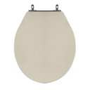 Ver imagem 1 de Assento Sanitário Poliéster para Louça Ravena/Izy (Deca) Aço Sedile Bege/Creme