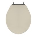 Ver imagem 1 de Assento Sanitário Poliéster Para Louça Ravena/Izy (Deca) Aço Sedile